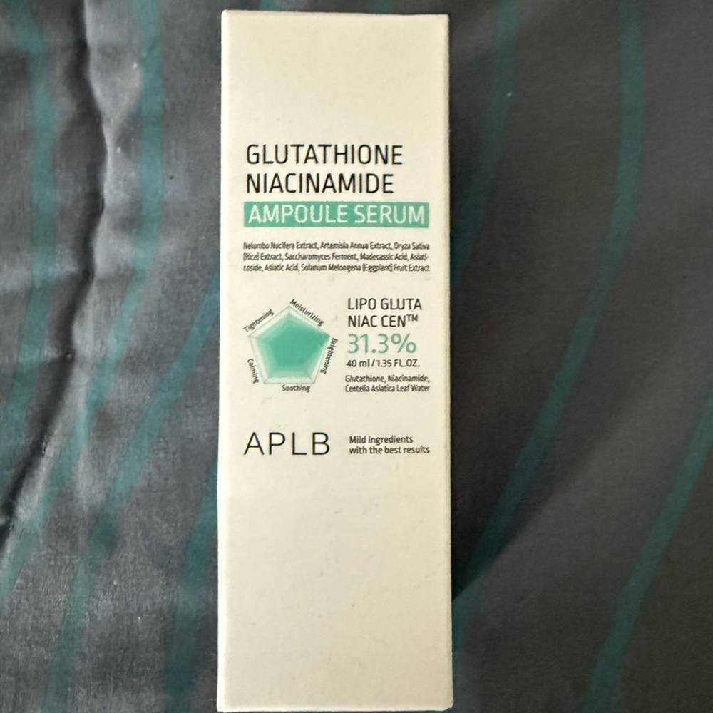 NWT APLB Glutathione Niacinamide Ampoule Serum